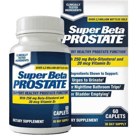 New Vitality Super Beta Prostate, Beta-Sitosterol Supplement, 60 ...