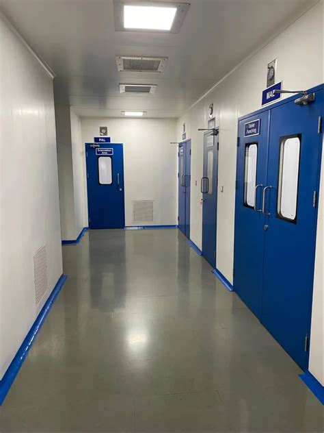 Clean Room Partition - Cleanroom Partitions HVAC Trader - Retailer from ...