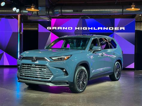 2025 Toyota Grand Highlander Specs & Trims