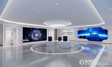 航天科技展厅——轻松易筑办公室装修效果图