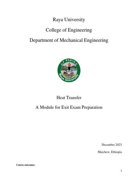 Image result for Heat Transfer Module User's Guide