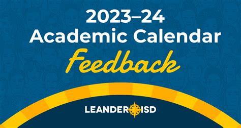 2023-24 Academic Calendar Feedback | Leander ISD News