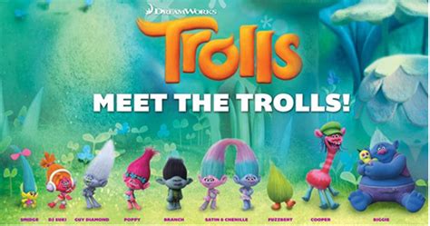 DreamWorks Trolls Movie: Hasbro Trolls Toys Giveaway :: Southern Savers