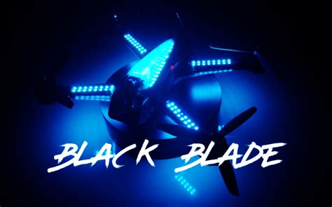 【Black Blade黑锋无人机竞速比赛】暗物质穿越机测评_哔哩哔哩_bilibili