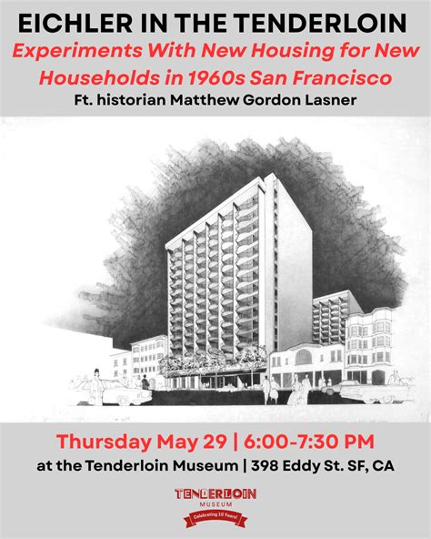 Eichler in the Tenderloin: Experiments with New Housing for New ...