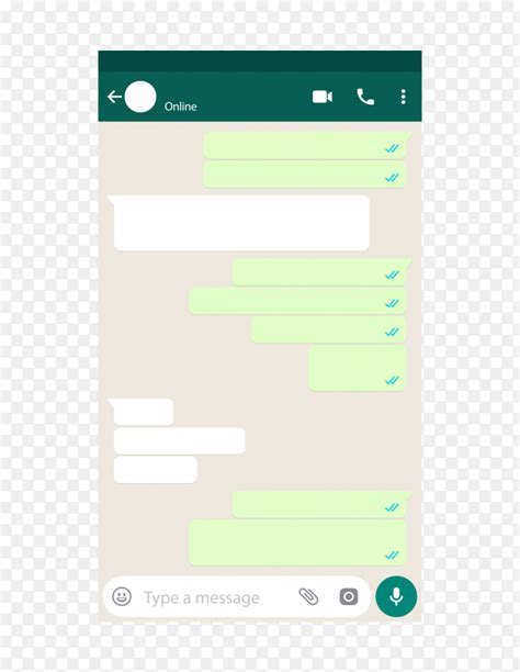 Image result for Whatsapp Chat Screen Design