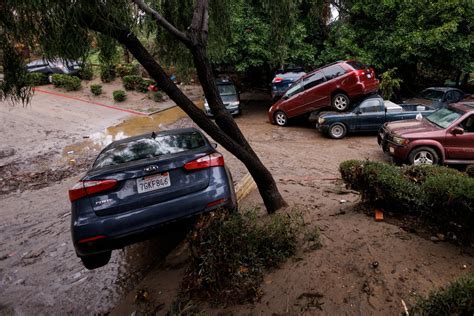 Heavy rains tarnish San Diego's reputation for ideal weather - The ...