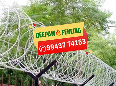 Deepam Fencing Contractors | Deepam Fencing Contracto 9943774153 ...