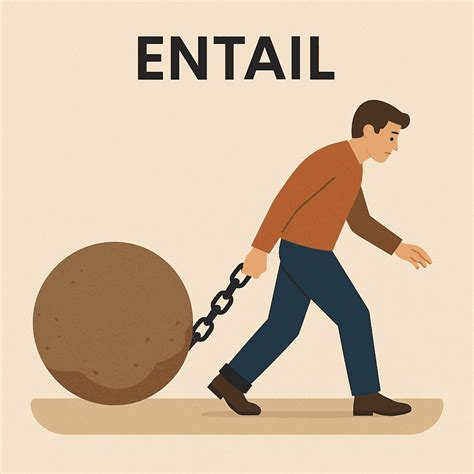 entail meaning and examples | Developer's blog