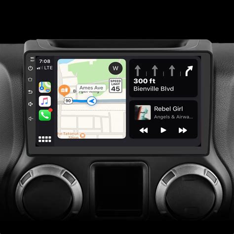 Buy AWESAFE Car Radio Stereo Andriod 11 for Jeep Wrangler JK Compass ...