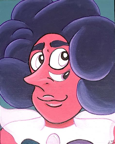 Rhodonite from Steven Universe fan art by @nifty-nebula ...