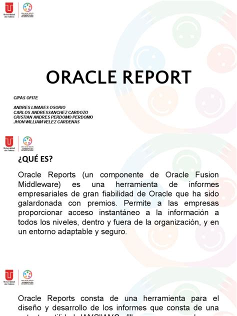 Image result for Oracle Developer Reports