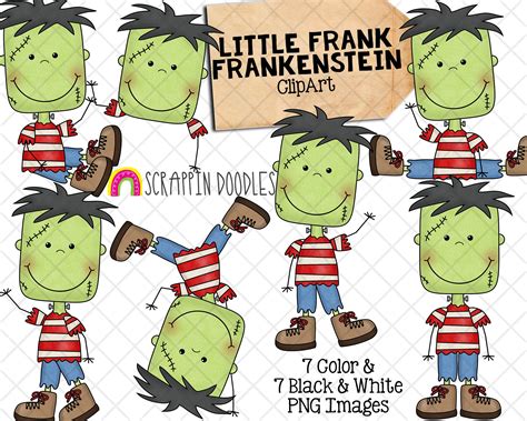 Halloween Frankenstein Clipart