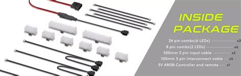 Specificaties van EZDIY-FAB RGB Cable Comb - Tweakers