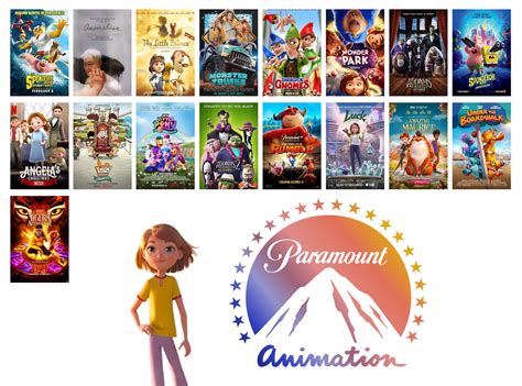 Paramount Animation Title Card Animated (2015-2024) | Fandom