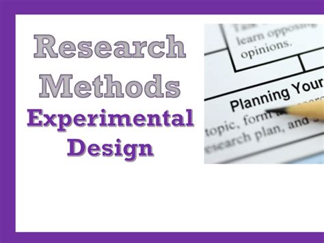 Image result for Example of Experimental Method