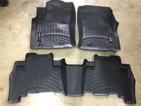 Toyota 4Runner WeatherTech All Weather Floor Liners for Sale in Redmond ...