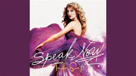 Speak Now [FanMade Album Cover] - Speak Now Fan Art (14982607) - Fanpop