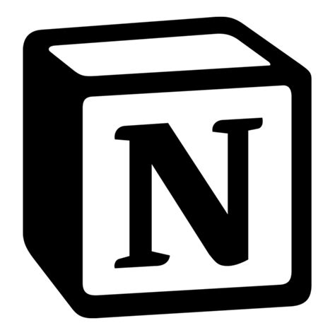 Image result for Notion Logo Icon