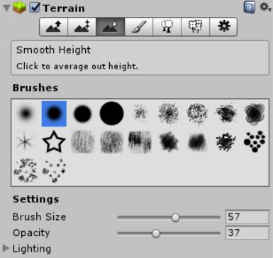 Smooth Heightmap 的图像结果