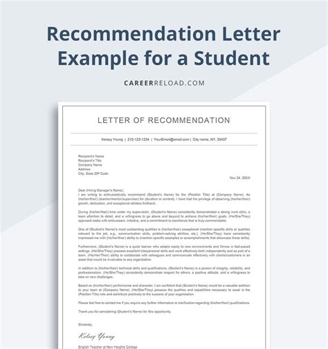 Differences Between Reference Letter and Recommendation Letter