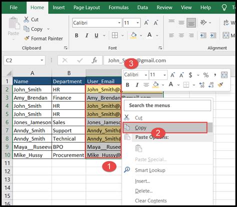 Image result for How to Copy Values without Formula in Excel