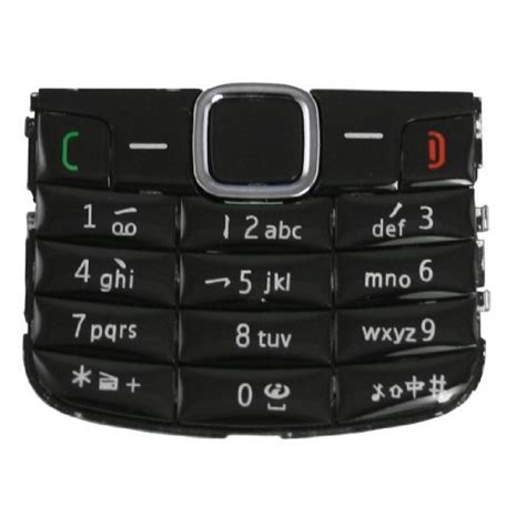 Alcoa PrimePlastic Repair Part Replacement Keypad Keyboard for Nokia ...