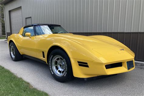 40-Years-Owned 1980 Chevrolet Corvette 4-Speed for sale on BaT Auctions - sold for $33,500 on ...