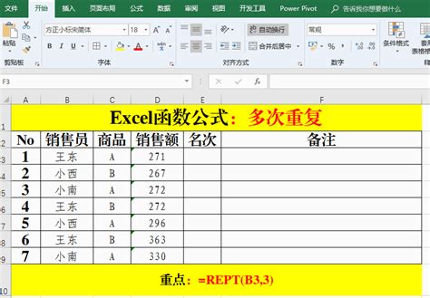 Excel Formula 的图像结果