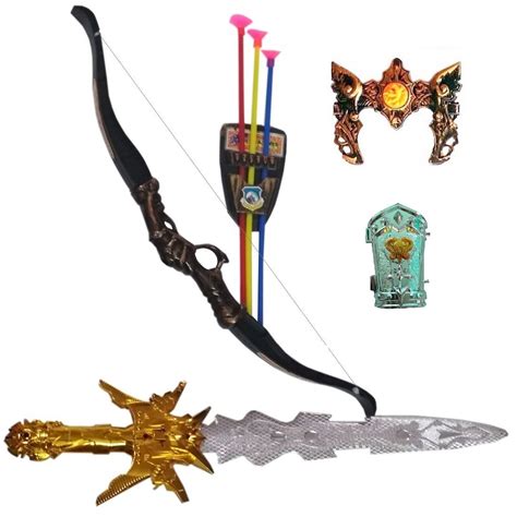 Buy HALO NATION® Kings Sword Archery with Crown & Wrist Armor Kids ...