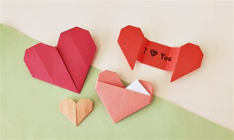 Image result for Origami Heart Box Tutorial for Beginners
