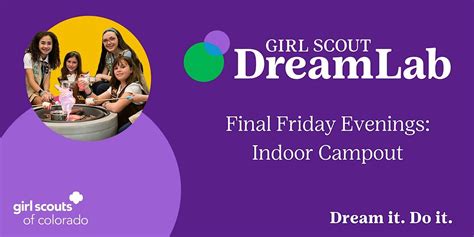 Final Friday Evening of Fun: Indoor Campout, 63 N Quebec St,Suite 104 ...
