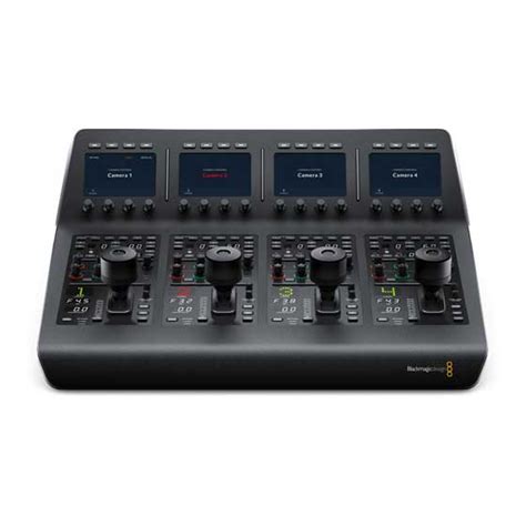 Image result for Atem Camera Control Panel Setup