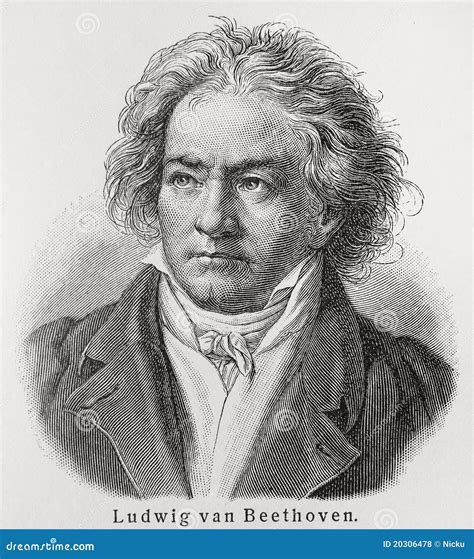 Beethoven Black And White