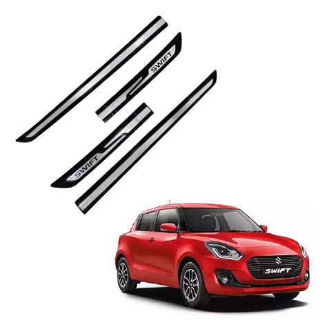 Decal Door Side Beading Moulding with Reflective Sticker Car Name for ...