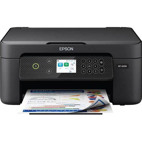 Epson Expression Home XP-4200 Wireless Color All-in-One Printer with ...