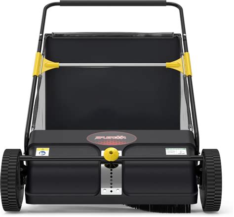 Amazon.com : SPLENDOR LS-650A2 26-Inch Walk-behaind Push Lawn Sweeper ...