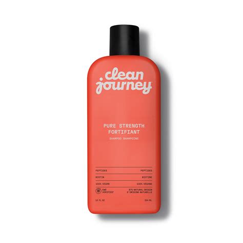 Buy Pure Strength Hair Shampoo, EWG Verified, Infused with Peptides and ...
