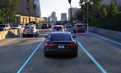 Image result for Tesla Autonomous Driving