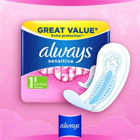 Always Ultra Secure Night Sanitary Pads (Size 4) 18 Pcs – Beauty Mind ...