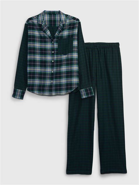 Flannel PJ Set | Gap