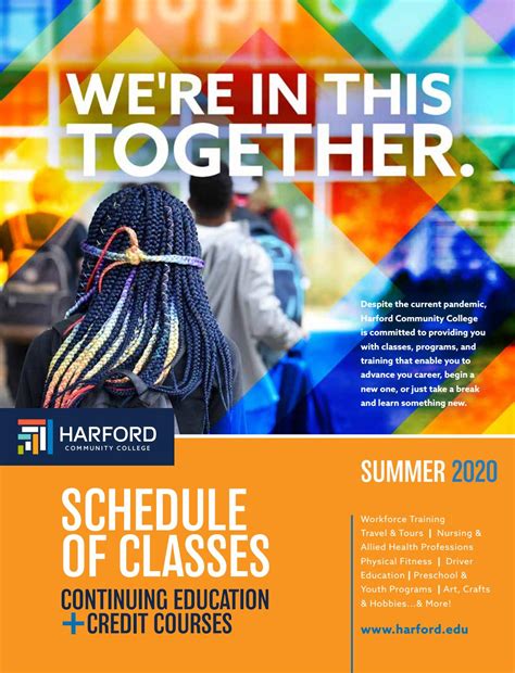 Harford Community College's Schedule of Classes--Summer 2020 by Harford ...
