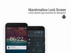 Locked Screen Lock Screen Marshmallow Wallpaper by Marshmallow Lockscreen Sketch Freebie Free Locked Screen Lock Screen Marshmallow Wallpaper