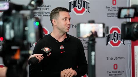 Ohio State coach Jake Diebler previews start of season at media day