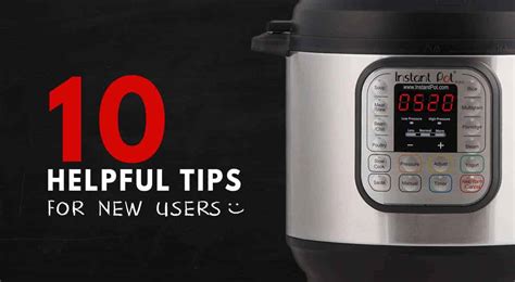Instant Pot User Guide 的图像结果