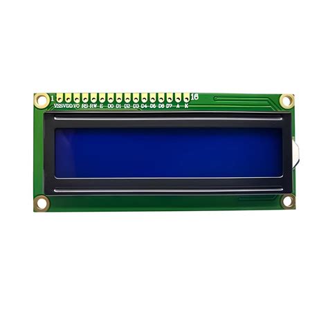 16x2 LCD Display Arduino Compatible 16*2 LCD 1602 LCD – REES52