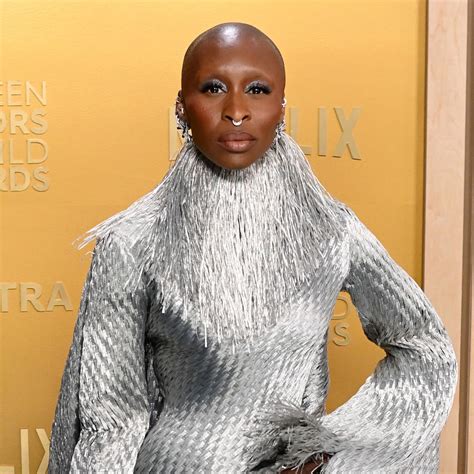 SAG Awards 2025: Cynthia Erivo Discusses Ariana Grande Friendship