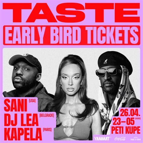 Image result for Taste Test Night Logo