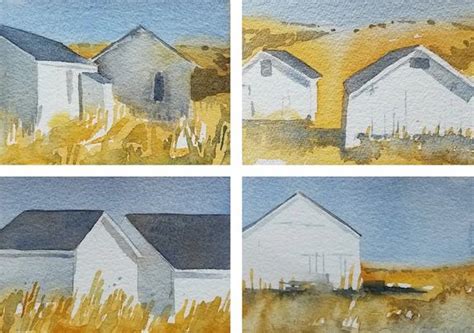 March 13 Barns paint along