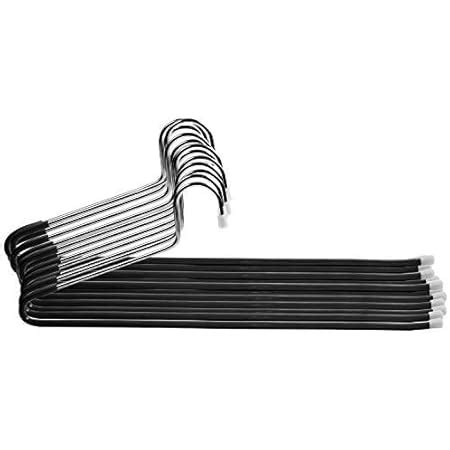 ROLLYWARE Stainless Steel Saree Hanger with Lower Band Lock (Red and ...